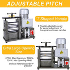 110v Jewelry Rolling Mill, Square, Compressible semicircular, Round. Electric Upgrade Rolling Mill