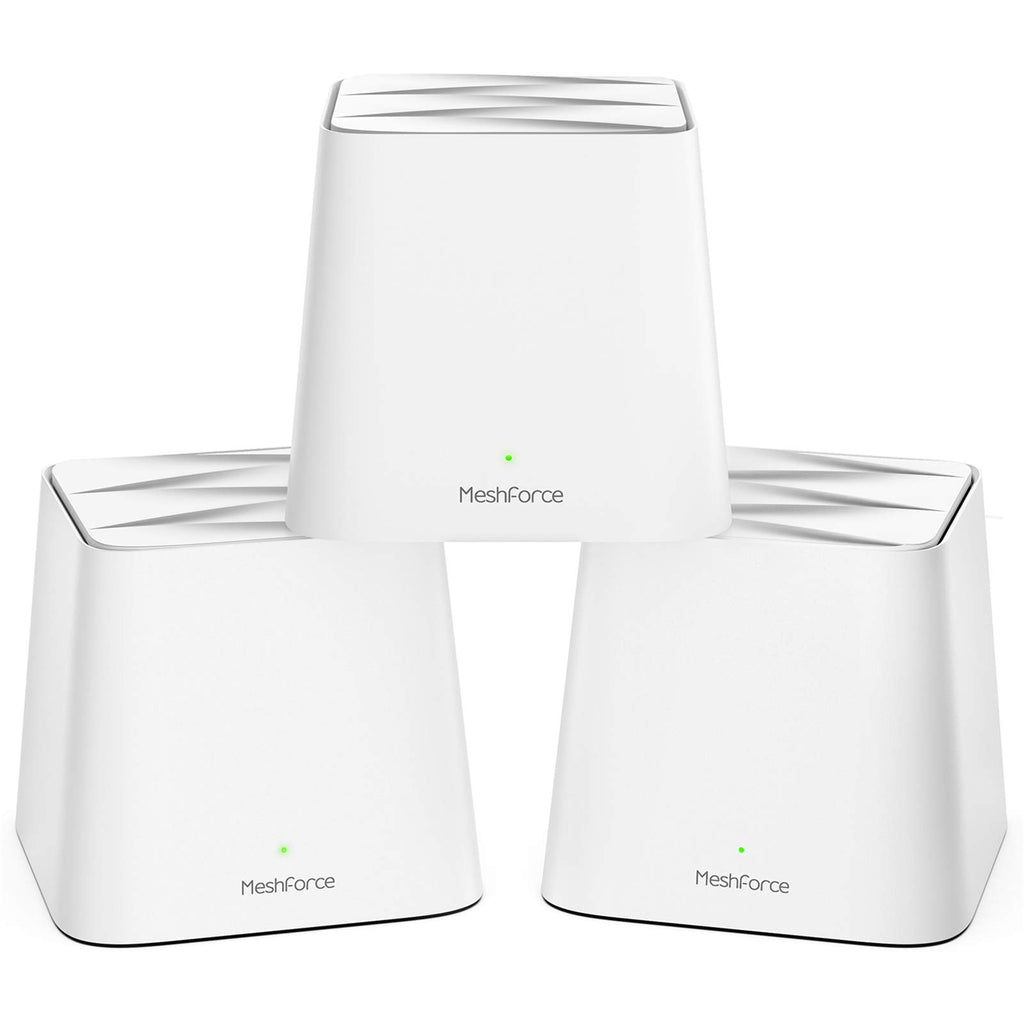 M1 Mesh WiFi System, Whole Home WiFi Performance, WiFi Router Replacement, Max Wireless Coverage 6+ Rooms, Easy to Setup, Parental Control (3 Pack)
