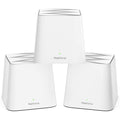 M1 Mesh WiFi System, Whole Home WiFi Performance, WiFi Router Replacement, Max Wireless Coverage 6+ Rooms, Easy to Setup, Parental Control (3 Pack)