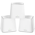 M1 Mesh WiFi System, Whole Home WiFi Performance, WiFi Router Replacement, Max Wireless Coverage 6+ Rooms, Easy to Setup, Parental Control (3 Pack)