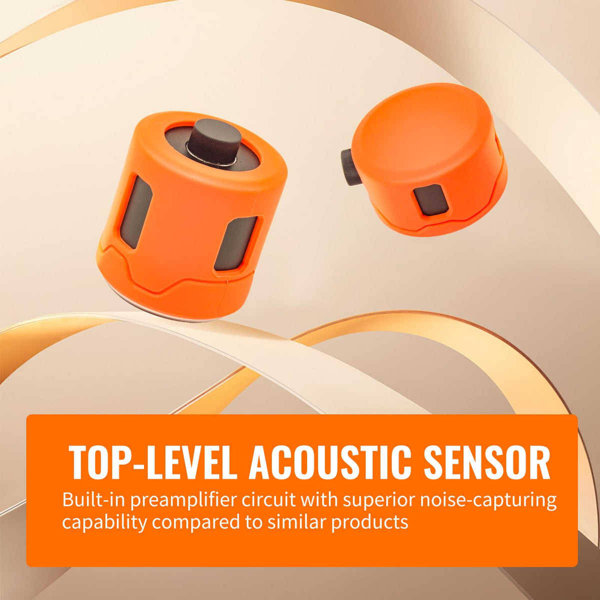 PQ125A Underground Water Leak Detectors for Home Pressure Sewer