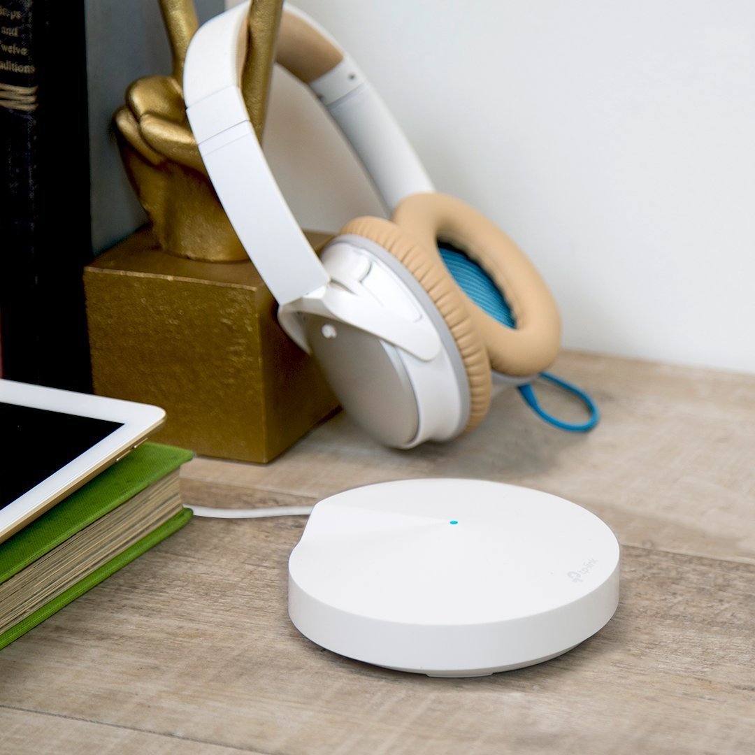 TP-Link Networking Deco M5(3-Pack)/CA AC1300 Whole-Home Wi-Fi System Retail (Renewed)