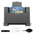 AMBIR Photo Scanner with Photo Cleaning Kit Bundle - Scan Photos in Seconds