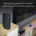 NETGEAR Nighthawk WiFi 7 Router RS200, Up to 2,500 sq ft, 6.5 Gbps