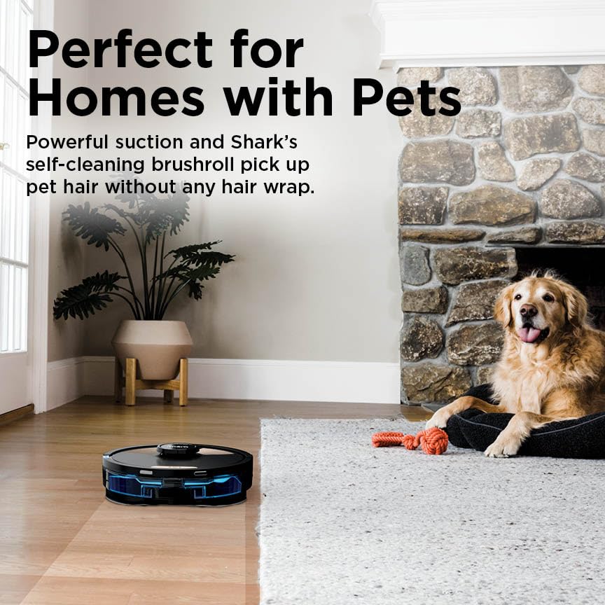 Shark Matrix Plus Robot Vacuum and Mop,UR2650WS