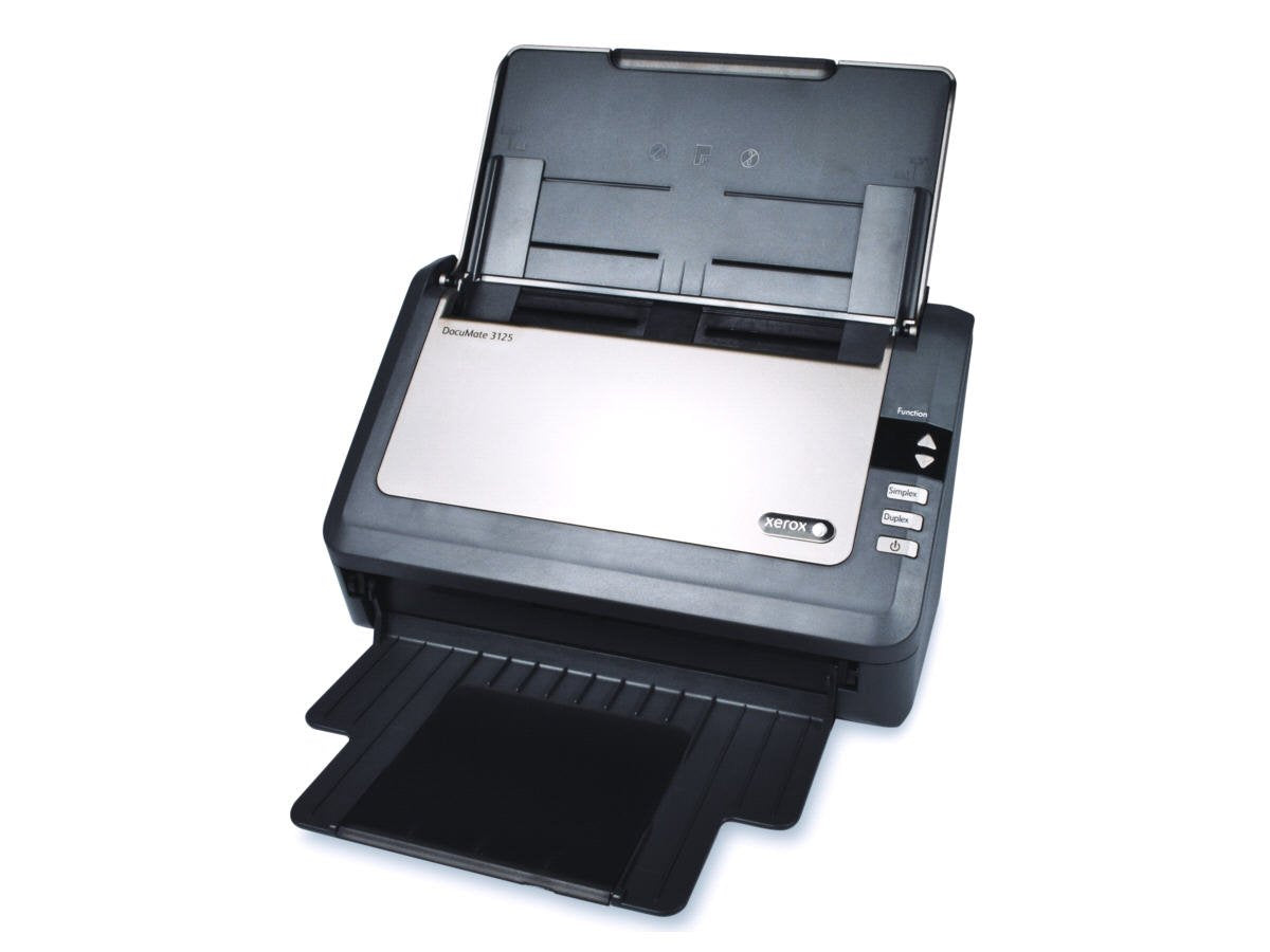 Xerox Visioneer Xerox D35 Scanner, USB Office Document Scanner for PC and Mac, 45 PPM, Automatic Document Feeder (ADF), White