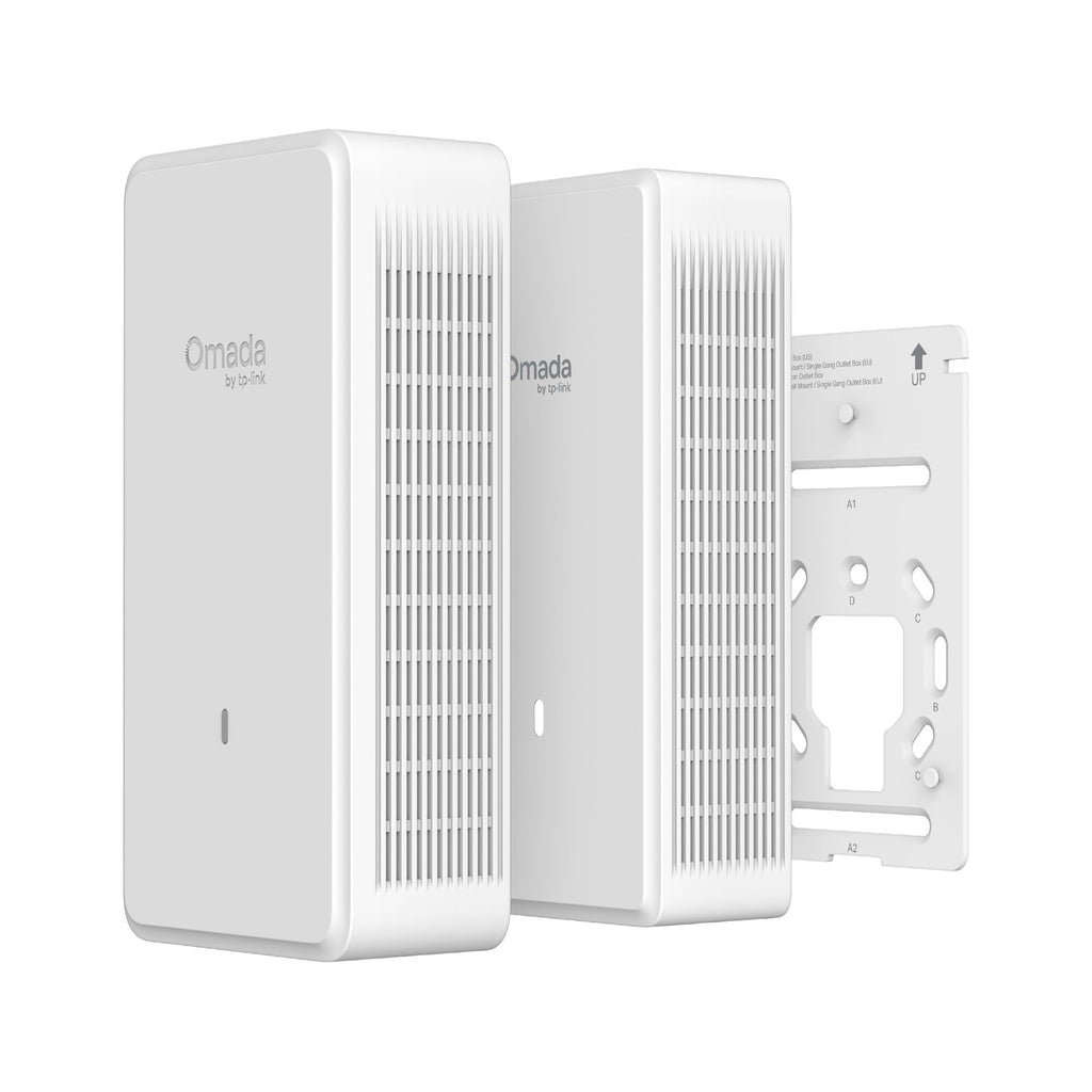 Omada 7 Pro Wall, BE11000 Wireless Access Point, Paintable(EAP775-Wall)