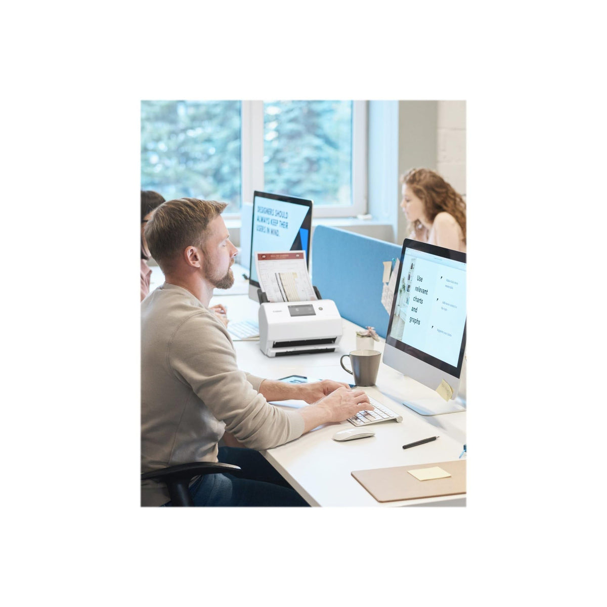 Canon imageFORMULA R50 Business Document Scanner for PC and Mac