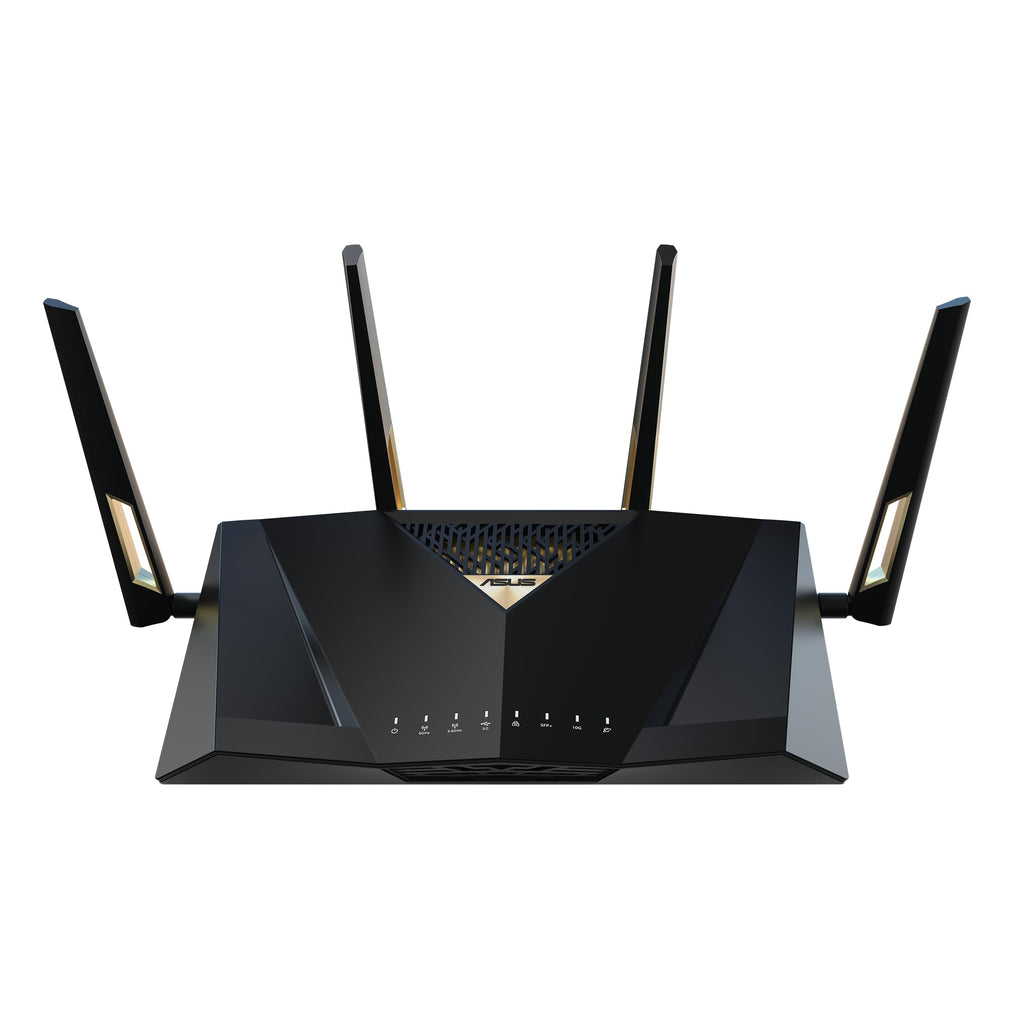 ASUS RT-BE88U WiFi 7 Router - x2 10G Ports, Up to 7.2 Gbps, Mesh Compatible