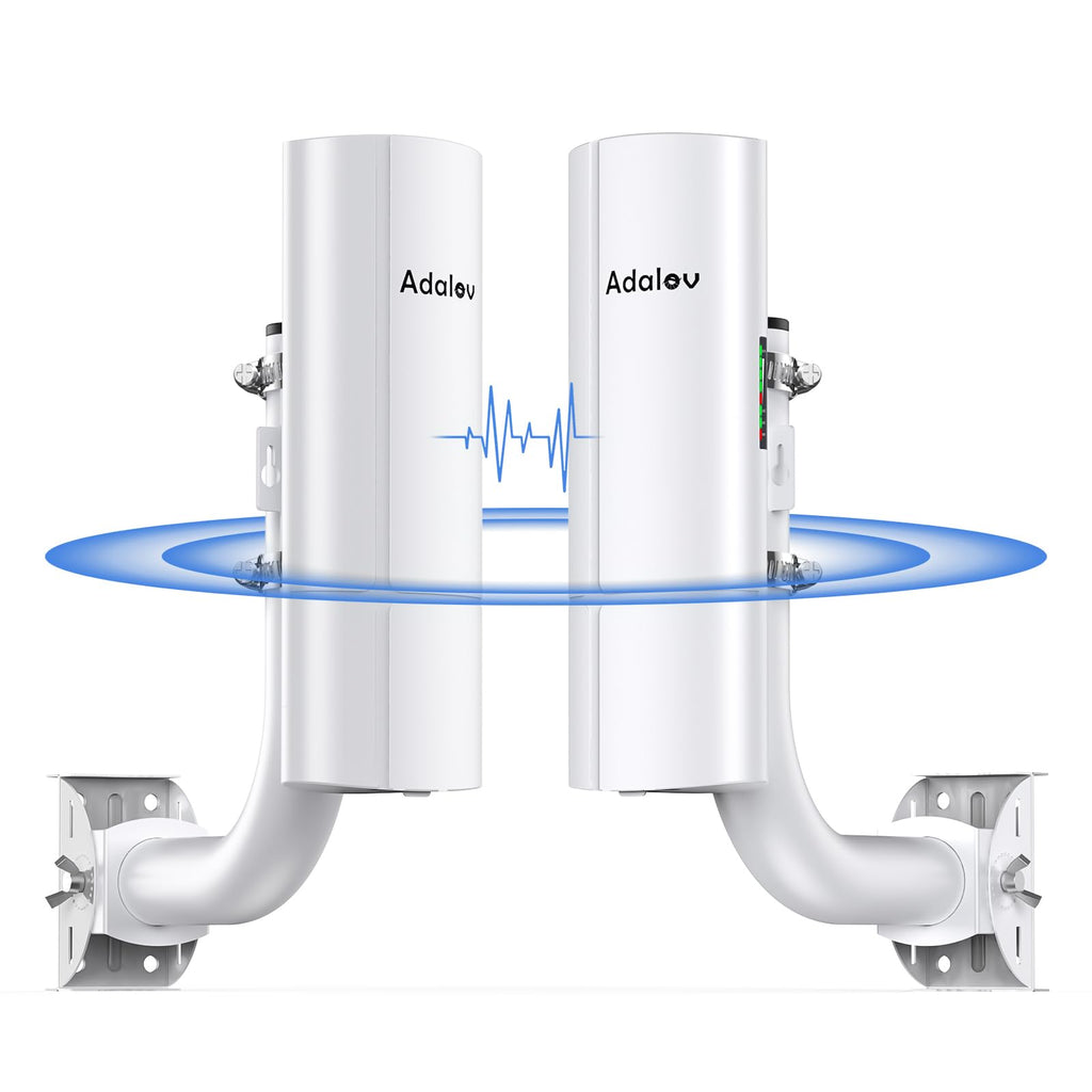 CPE366 Outdoor Wireless Bridge 3KM 5.8G Gigabit Point to Point WiFi Bridge