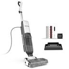 Wet Dry Vacuum Steam Mops, 4-in-1 Steam Vacuum Cleaner for Floor Cleaning