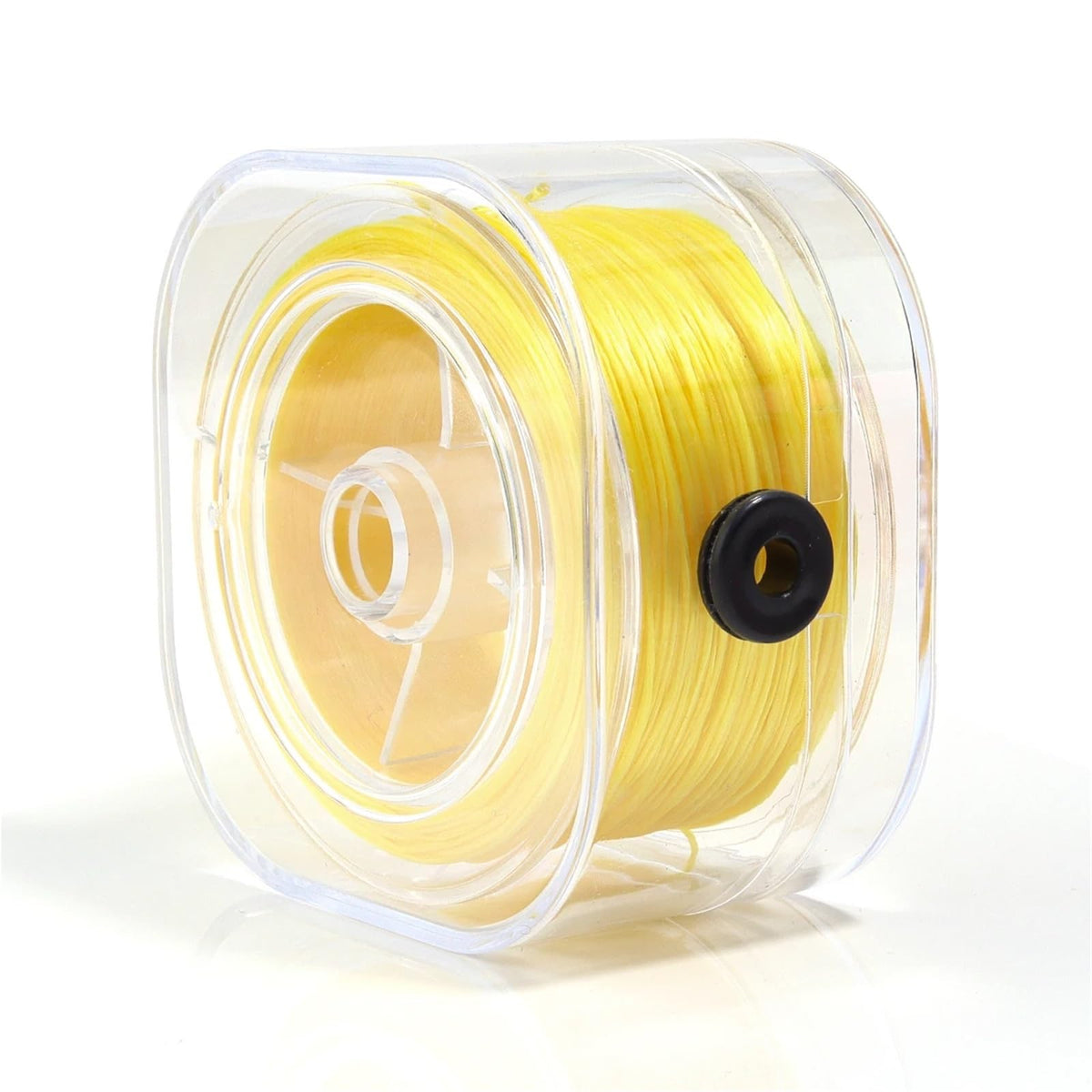 Elastic String for Bracelets 0.8mm Strong Beading Cord Colorful Flat Rope Thread DIY Jewelry Making 90M per Roll(Pink)