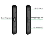 Verizon Wireless Jetpack Inseego MiFi 7730L | Mobile Hotspot for Travel | 4G Mobile Portable WiFi | Unlocked Globally | Speed up to 450 Mbps | Usage Up to 8 Hours | EVDO-LINK Bundle (Standard)