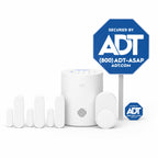 ADT Blu Home Security System Starter Kit, DIY Wireless Alarm, Plan Required