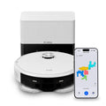 V50 PRO Robot Vacuum and Mop, 10,000Pa Suction, Self-Emptying Base, 360° LiDAR Navigation, Dual Rotating Mops, App/Alexa/Google Control, Ideal for Pet Hair, Carpet & Hard Floors