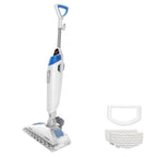 Bissell PowerFresh Deluxe 1806 Steam Mop for Tile, Hardwood & Sealed Floors w/Built‑in SpotBoost Brush, Fast 30‑Second Warm‑Up, Variable Steam Levels, Fresh Scent Discs Compatible