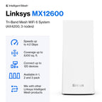Linksys Mesh WiFi 6 Velop T