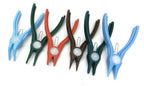 Nylon Pliers Set of 6 for Jewelry Making, Non-Marring Plastic Jaw, Assorted Shapes, for Beading, Wire Wrapping, and Crafting
