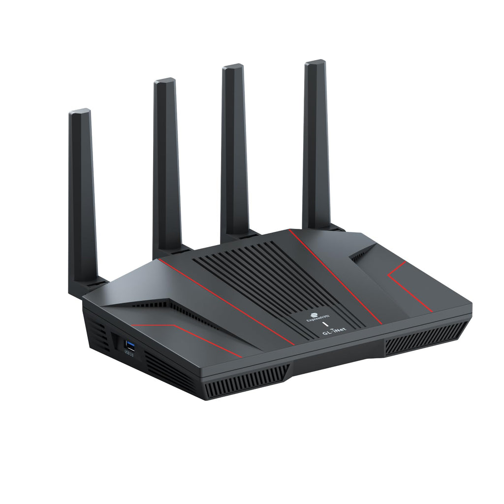 GL.iNet Fortify (GL-MT6000) AX6000 Wi-Fi 6 Router with Built-in ExpressVPN