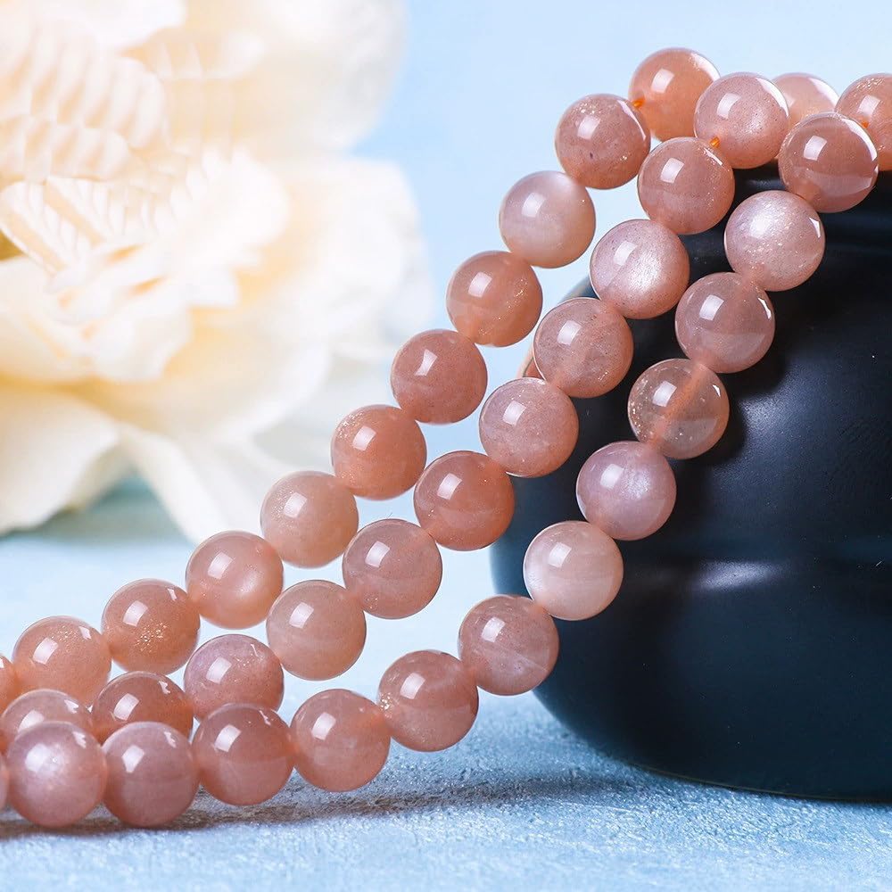 Natural Stone Beads for Jewelry Making Loose Beads with Stretch Cord for Bracelet Necklace Making AAA Tanzanite Beads 6mm