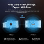 TP-Link Tri-Band BE9300 WiFi 7 Router (Archer BE550)