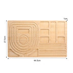 Beadboard Wooden Flocked Beading Tray