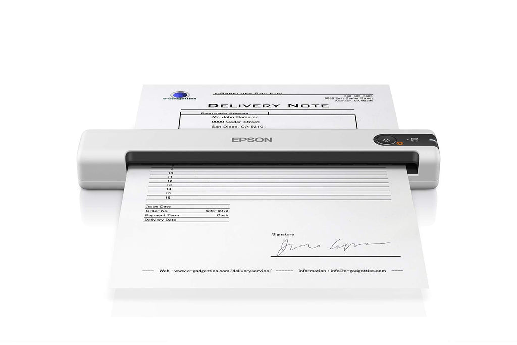 Epson DS-70 Portable Document Scanner Mobile Single-Sheet Scanner