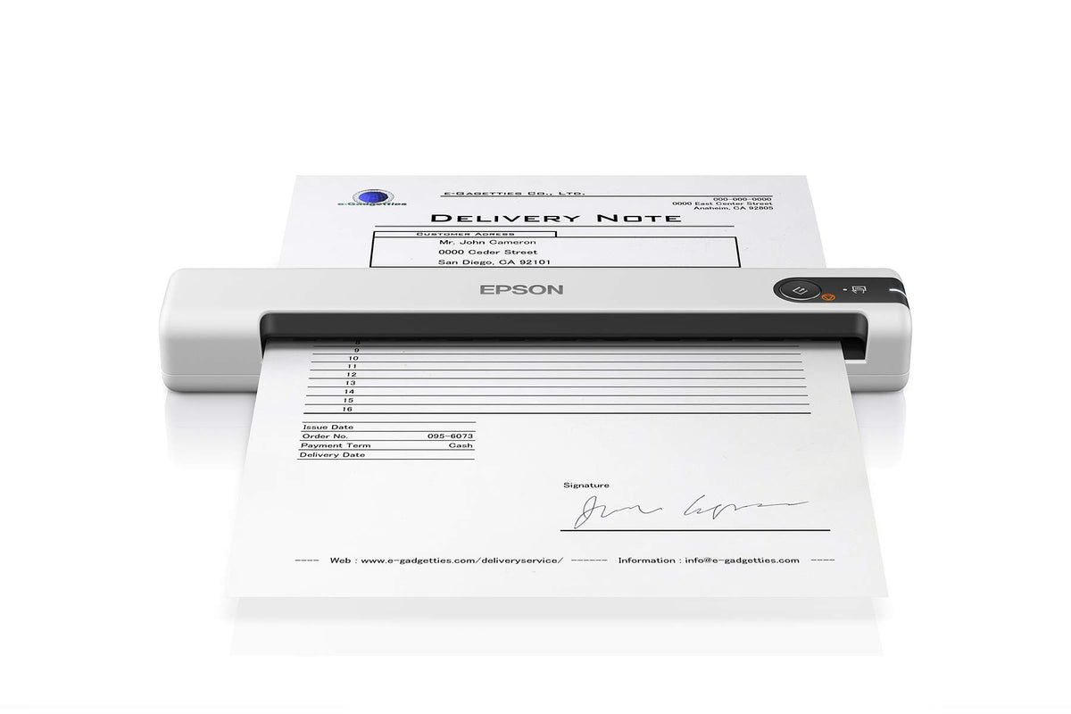 Epson DS-70 Portable Document Scanner Mobile Single-Sheet Scanner