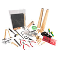 LAIKOU Metalsmith Tools Kit Beginners - Apprentice Metalsmithing Jewelry Making Tool Set - Professional Jeweler Repair DIY Working Tool Set