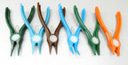 Nylon Pliers Set of 6 for Jewelry Making, Non-Marring Plastic Jaw, Assorted Shapes, for Beading, Wire Wrapping, and Crafting