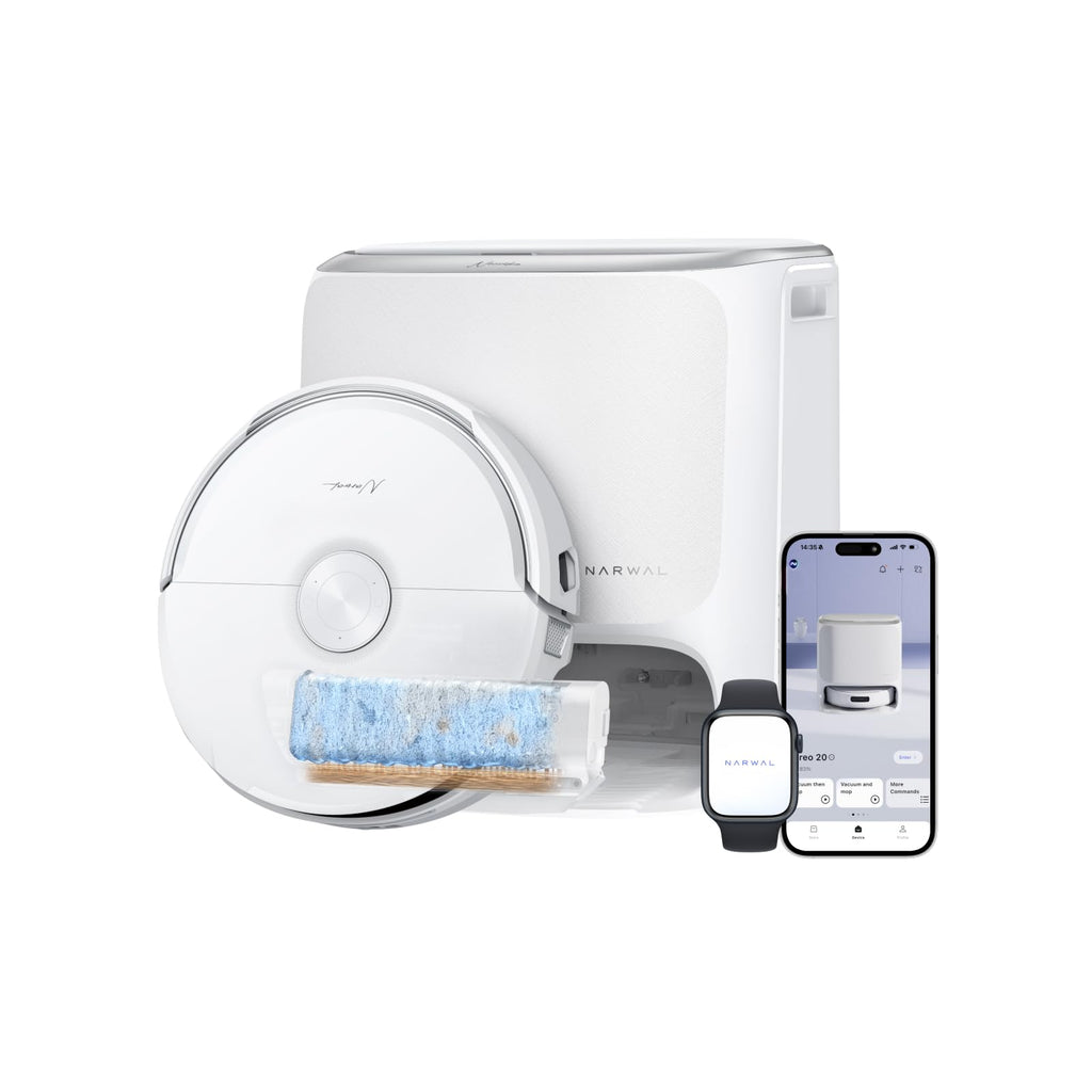NARWAL Freo 20 Robot Vacuum and Mop, 31000 Pa, TwinAI Avoidance 300+ Object