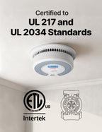 X-Sense Interconnected Smoke Carbon Monoxide Detector Kit