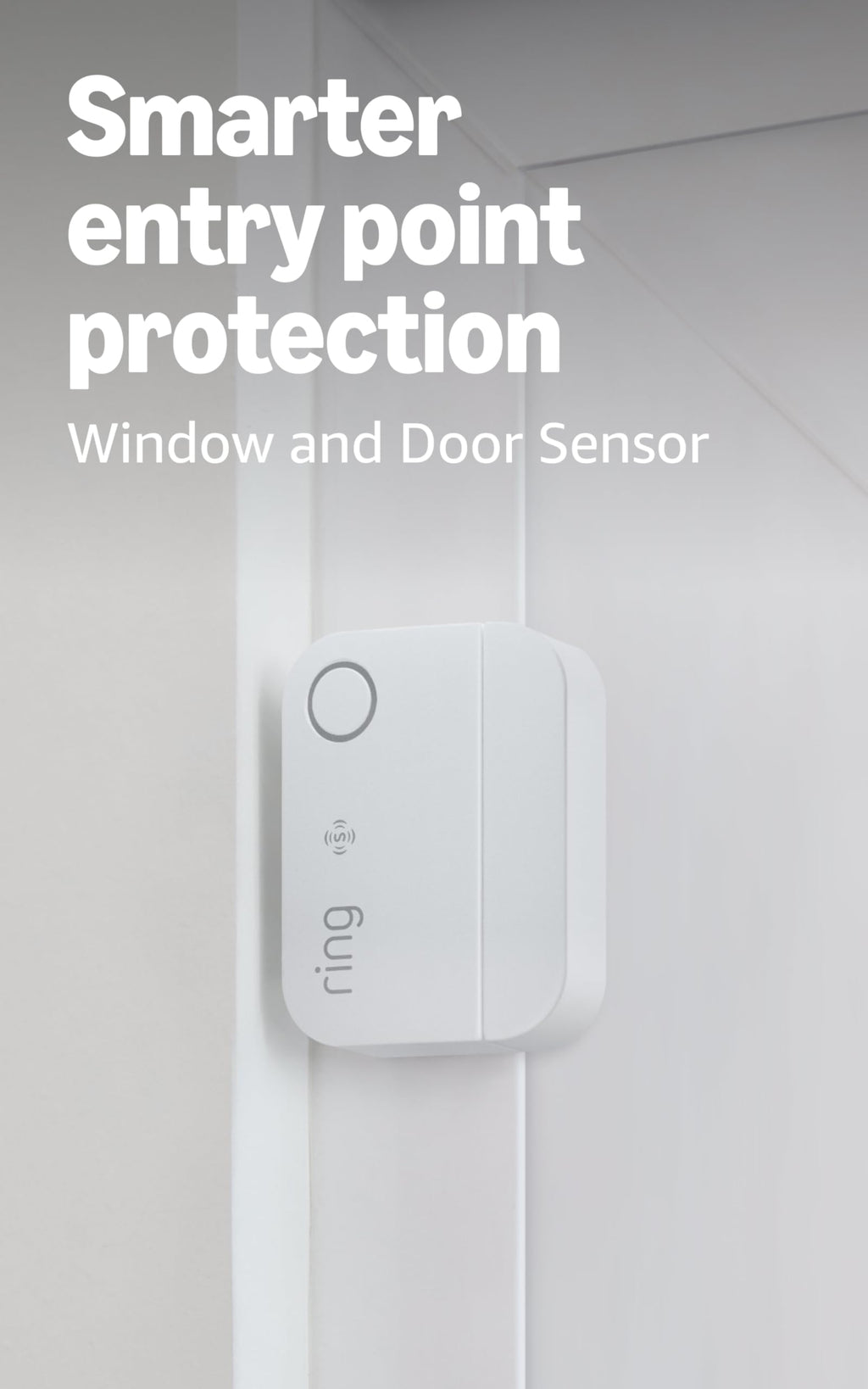 Ring Wired Doorbell Plus (2nd Gen), Silver Nickel with 4 Window and Door Sensors (newest model) and Motion Detector (newest model)