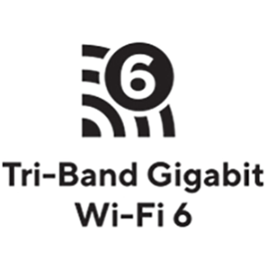 ARRIS SURFboard mAX W30 Tri-Band Mesh Ready Wi-Fi 6 Router , AX7800 Wi-Fi Speeds up to 7.8 Gbps , Coverage 3,000 sq ft , 1 Router , Alexa Support