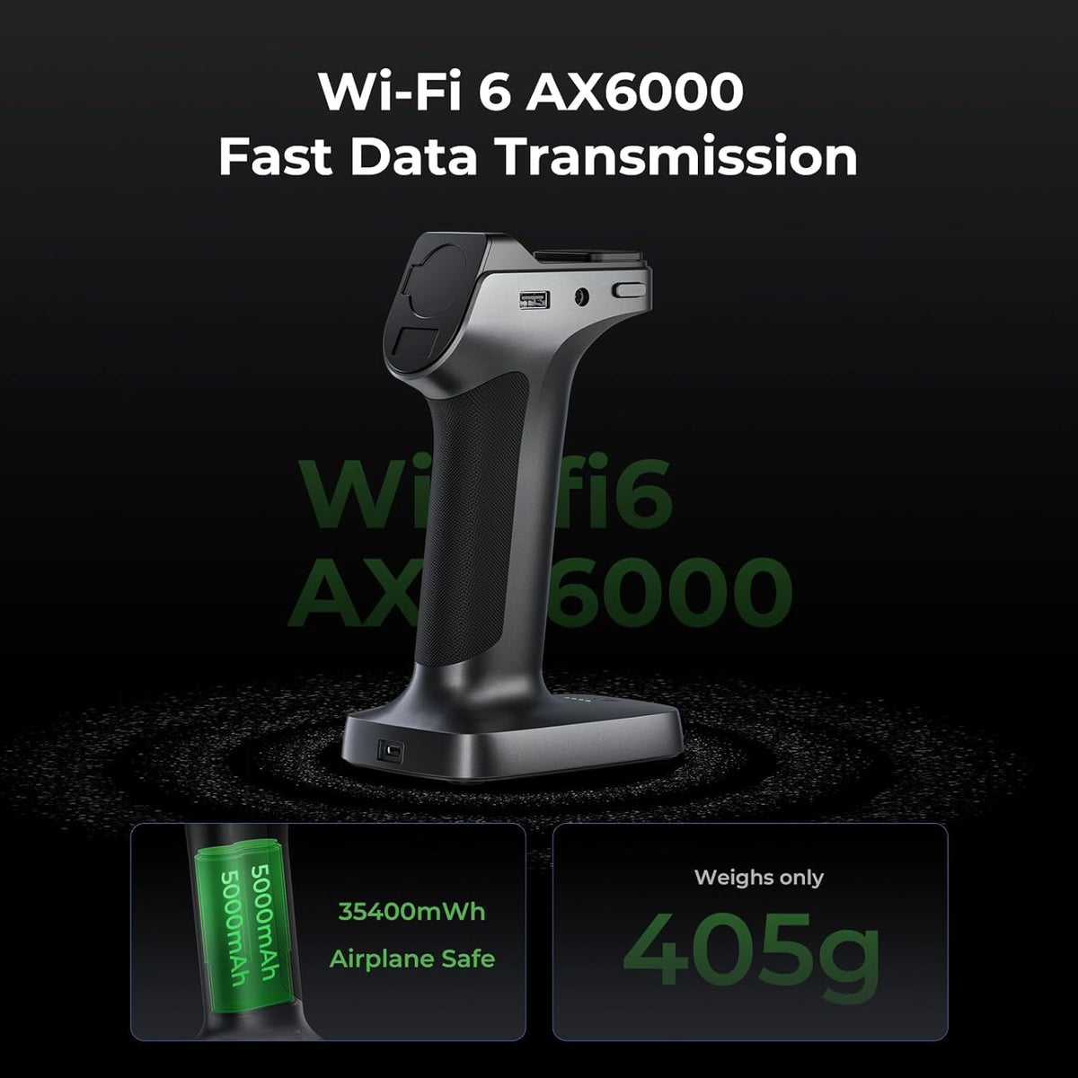 Creality 3D Scanner Raptor X for 3D Printing, 60fps 34 Cross Blue Laser & NIR WiFi 6 Consumer Handheld Scanner 0.02mm Accuracy, 24-Bit Fast Full-Color Scanning for Windows macOS
