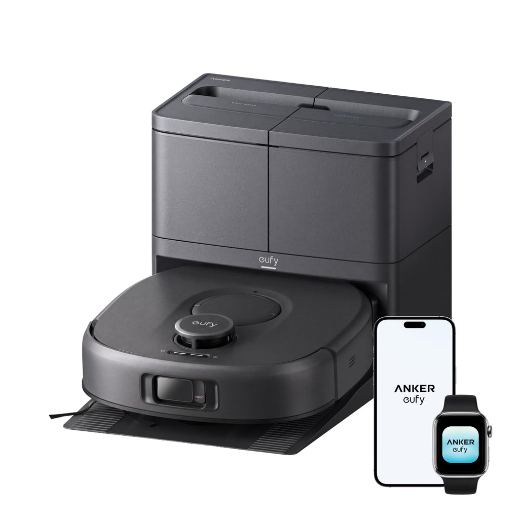 eufy C30 Robot Vacuum and Mop for Pet Hair, 35,000 Pa Flagship Suction