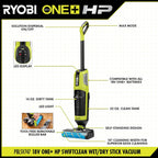 ONEAND HP 18V Cordless SWIFTCLEAN Wet/Dry Stick MOP and Vacuum Tool ONLY