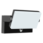 60W LED Motion Sensor Outdoor wall Light Fixtures,2 Pack