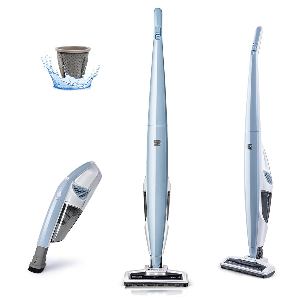 Kenmore DS1030 Cordless Stick Vacuum Lightweight Cleaner 2-Speed Suction