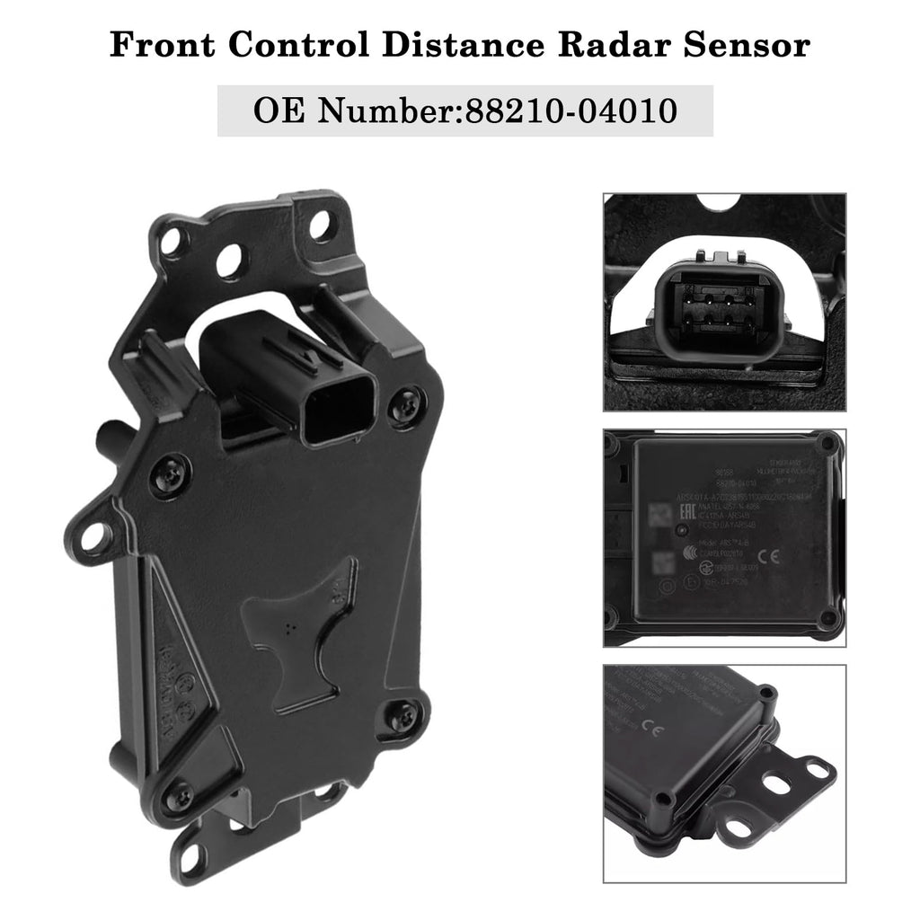 Front Control Distance Radar Sensor 88210-04010 for Toyota Tacoma 2018-2022 (Limited, SR, SR5, TRD Off-Road, TRD Sport) 2.7L L4 - Gas, 3.5L V6 - Gas