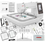 Janome Memory Craft 550E 14x7.9" Embroidery Machine