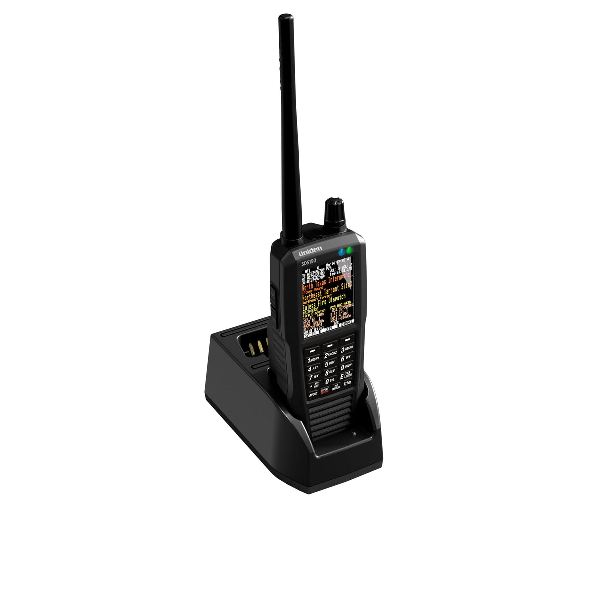 New Uniden SDS150, Our Most Advanced Digital Radio Scanner Ever, Software Defined Radio (SDR) Technology, Exceptional Performance in Simulcast and Weak-Signal environments, Built-in GPS