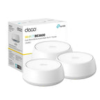 TP-Link Deco 7 BE23 Dual-Band BE3600 WiFi 7 Mesh Wi-Fi System, 3-Pack