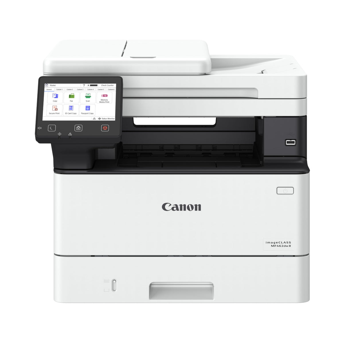 Canon imageCLASS MF462dw II - Wireless, Monochrome Duplex Laser Printer