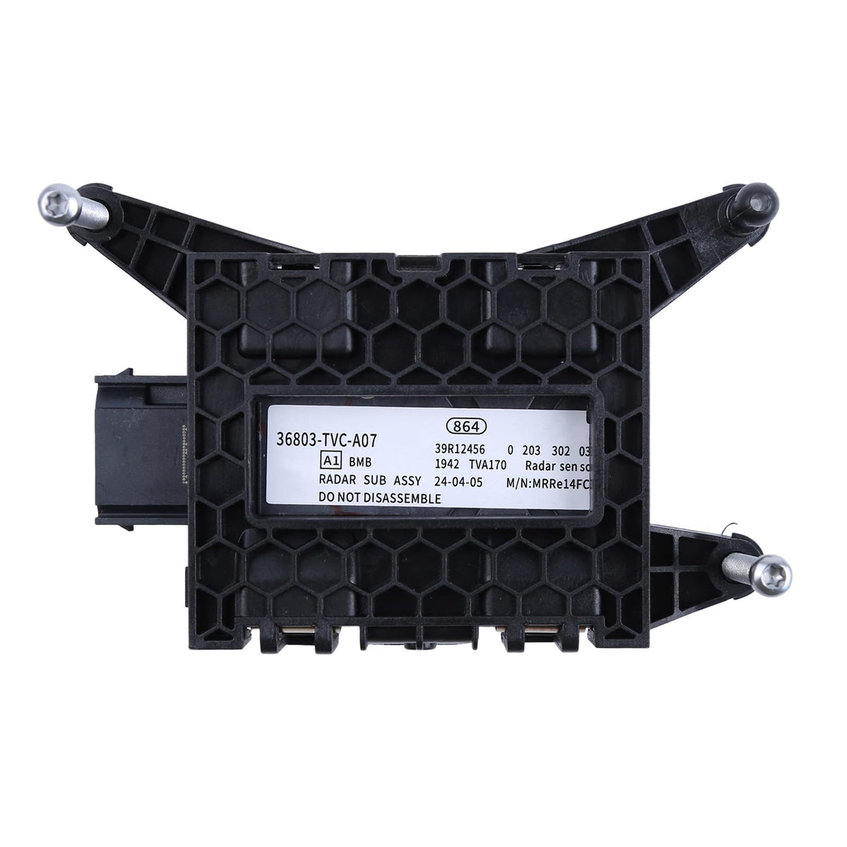 36803TVCA07 Cruise Control Distance Sensor Front Radar fit for Honda Accord Sport 1.5L 2.0L 2018-2020 Automotive Cruise Distance Radar Sensor Replace 36803-TVC-A07