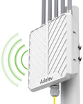 Adalov AX3000 Outdoor WiFi 6 Access Point, Dual Band, POE, IP67
