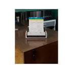 Brother ADS-1350W Wireless Compact Desktop Scanner | Scan Speeds of Up to 30ppm | Single Pass Double-Sided Scanning