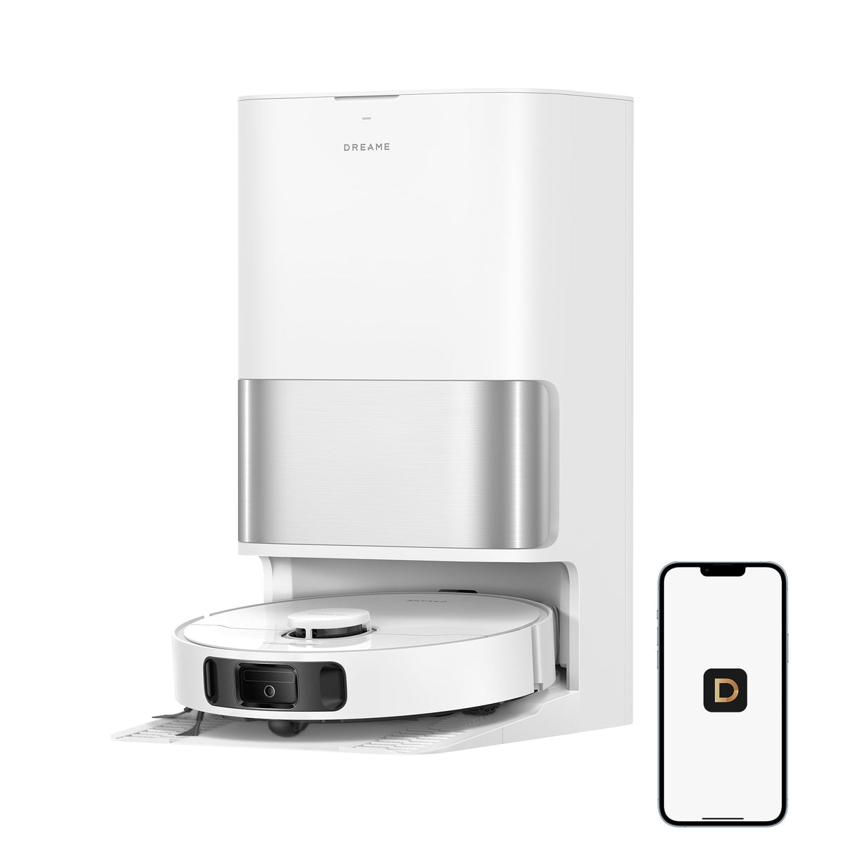 DREAME D30 Ultra CE Robot Vacuum and Mop, 25,000Pa Powerful Suction