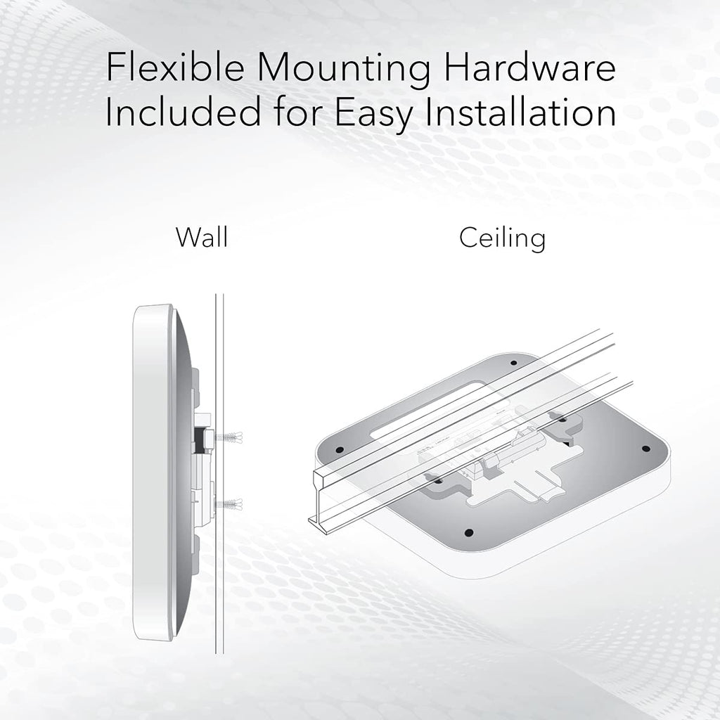 NETGEAR WAX610 Dual-Band WiFi 6 Access Point | GigE, 2.5 GigE | Insight Cloud Management | Cloud Care's 3-Year Warranty SupportPlus Included