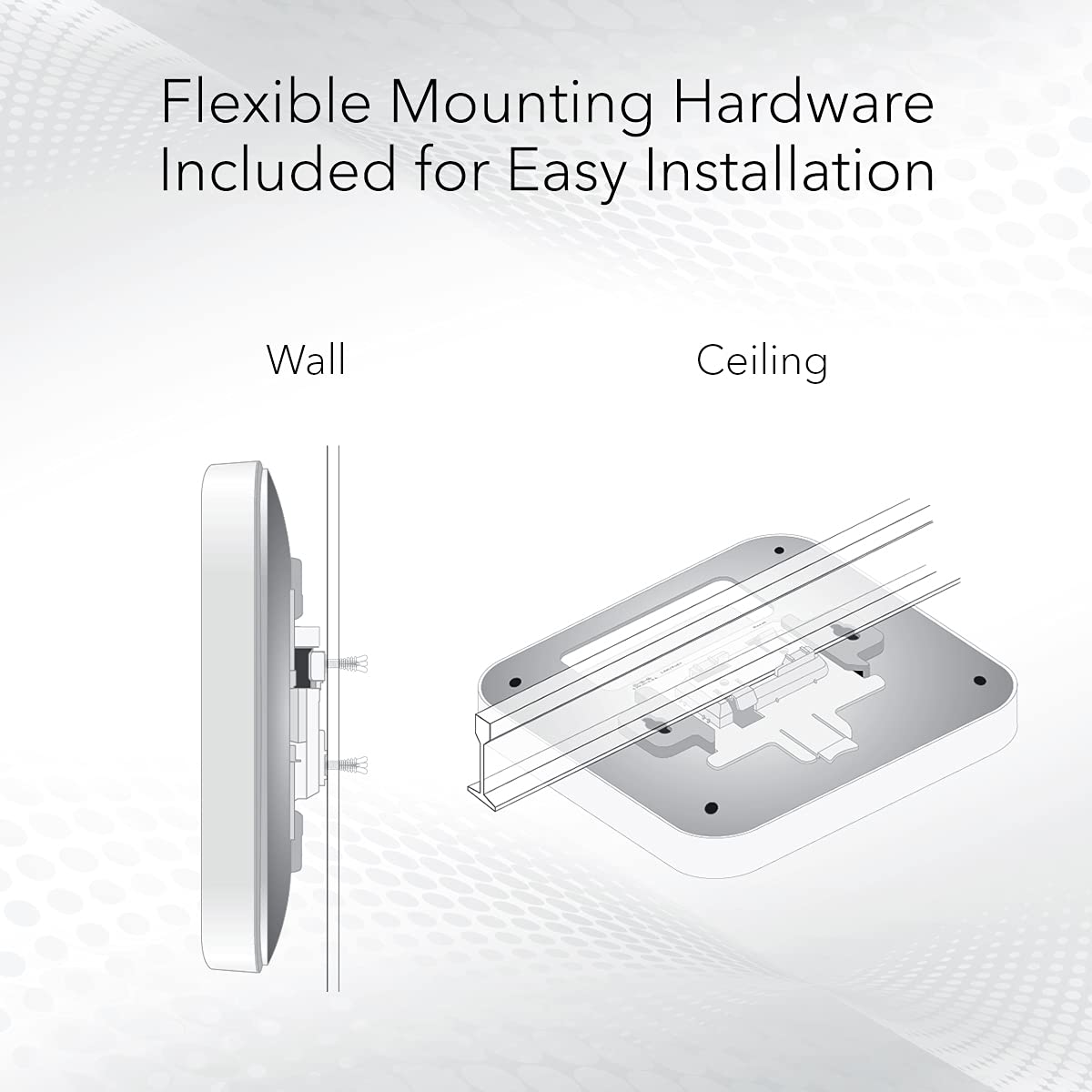 NETGEAR WAX610 Dual-Band WiFi 6 Access Point | GigE, 2.5 GigE | Insight Cloud Management | Cloud Care's 3-Year Warranty SupportPlus Included
